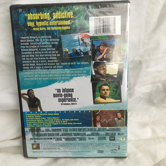 The Beach DVD - Picture 2 of 2